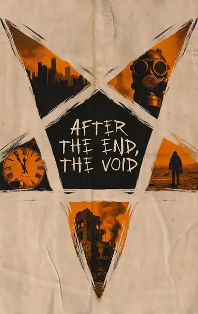 After The End, The Void - Science Fiction interactive story cover