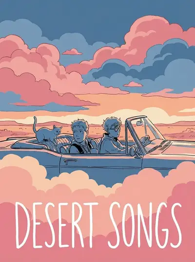 Desert Songs - Drama interactive story cover