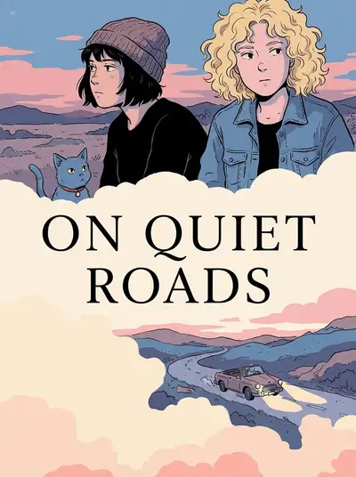 On Quiet Roads - Drama interactive story cover