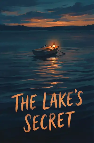The Lake's Secret - Mystery interactive story cover