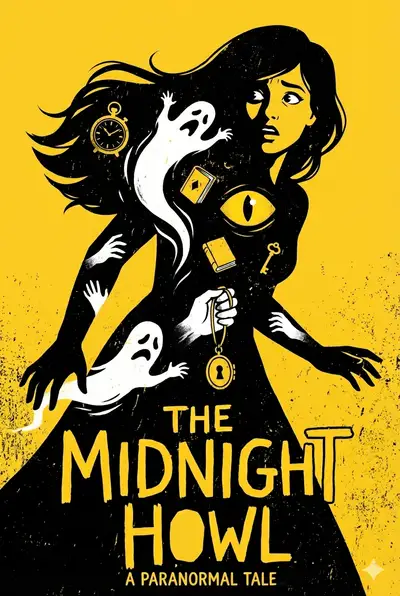 Midnight Howl - Horror interactive story cover