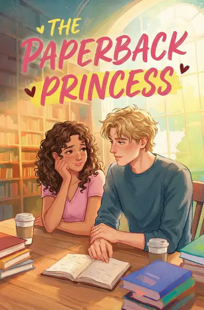 The Paperback Princess - Romance interactive story cover