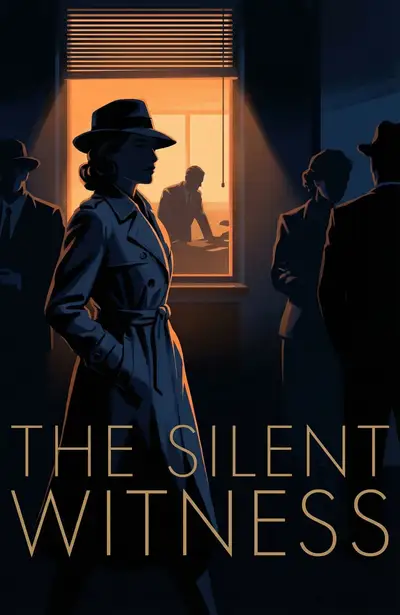 The Silent Witness - Thriller interactive story cover