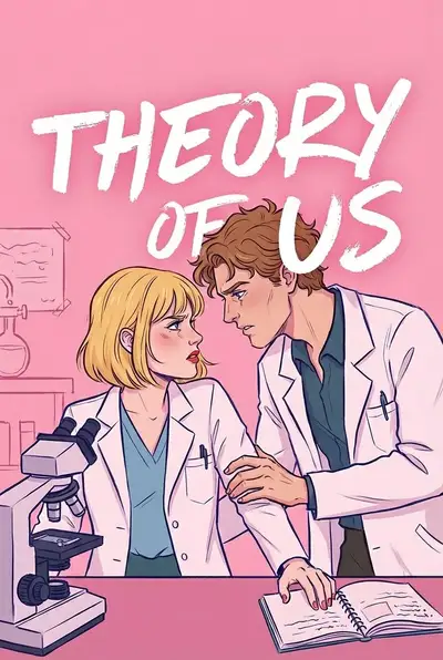 Theory of Us - Romance interactive story cover